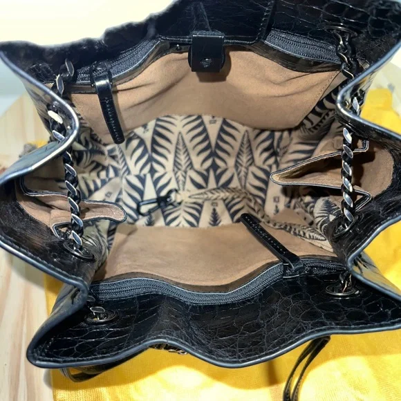 Eric Javits leather bag! - Picture 3 of 13